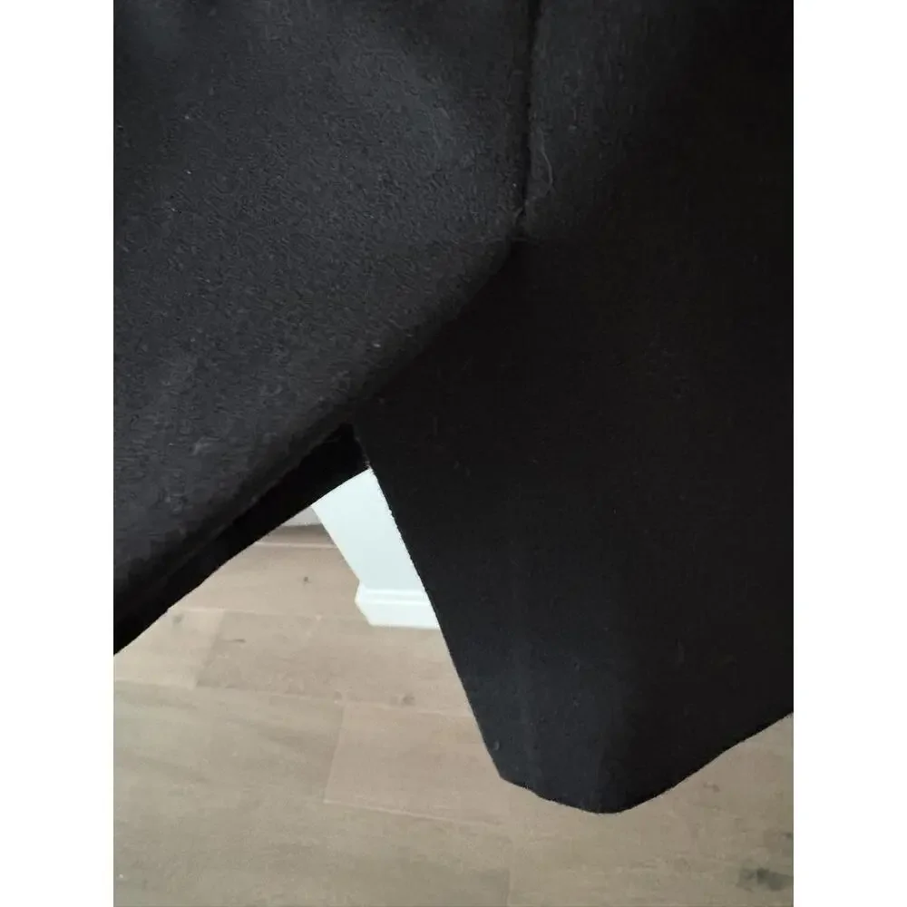 J Crew The Pencil Skirt Wool Black 8